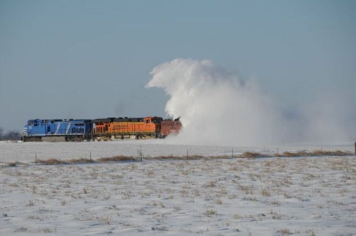 Псс 2п снегоуборочный поезд фото