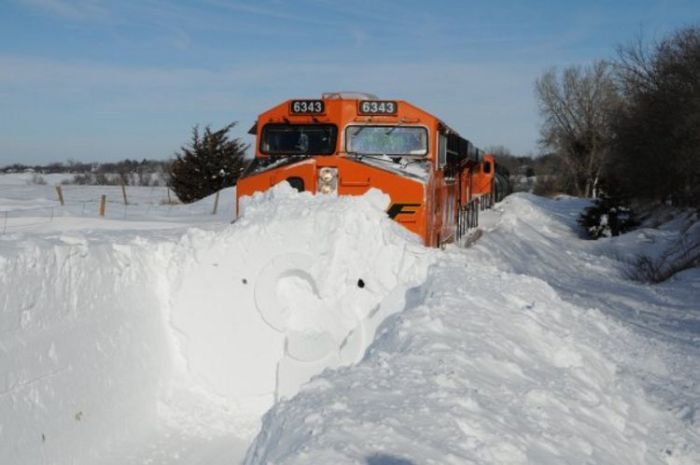 Псс 2п снегоуборочный поезд фото