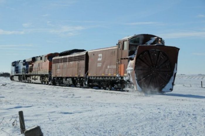 Псс 2п снегоуборочный поезд фото