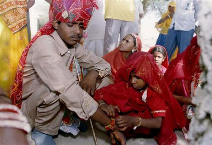 Детские браки в Индии