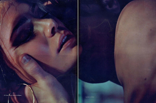 Две фотосессии из июньского Vogue Russia (13 фото)
