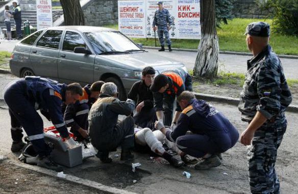 В Ставрополе теракт, сработало взрывное устройство
