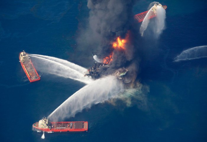 Разлив нефти в Мексиканском заливе (31 фото)