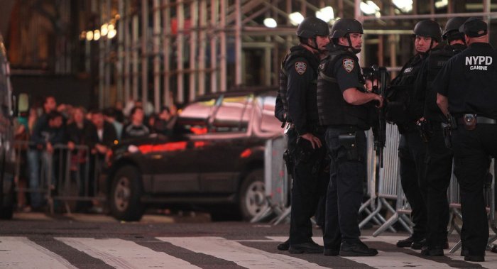 Попытка теракта на Таймс-сквер в Нью-Йорке