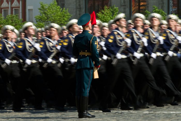 Парад 2010 на Красной площади