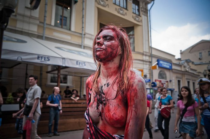 Московский зомби-парад