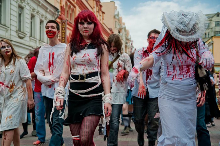 Московский зомби-парад