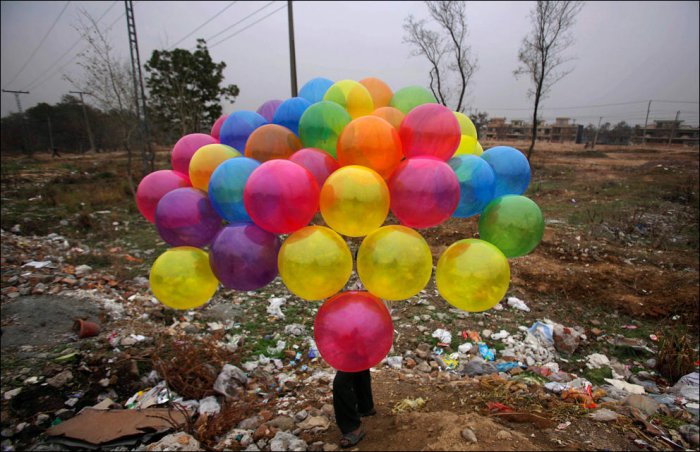Воздушные шары и шарики