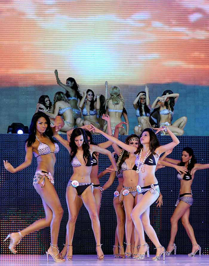 Мисс Бикини 2010 в Китае (17 фото)