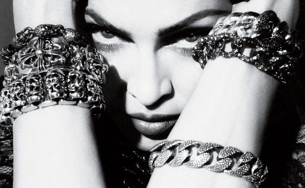 Фотоссесия 50-летней Мадонны (Madonna) для Interview