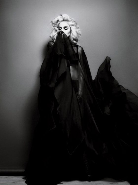 Фотоссесия 50-летней Мадонны (Madonna) для Interview
