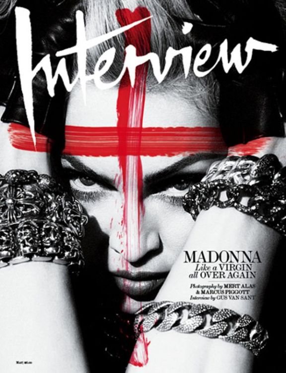  50-  (Madonna)  Interview