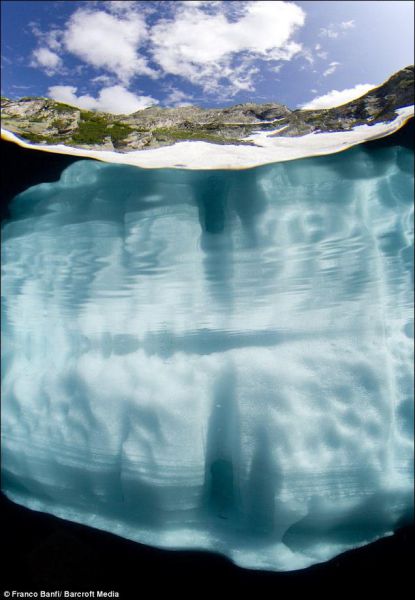 Потрясающие фотографии альпийского озера (10 фото)