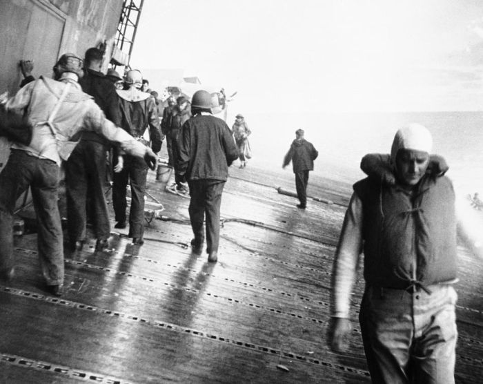 Фотографии войны в Тихом океане (105 фото)