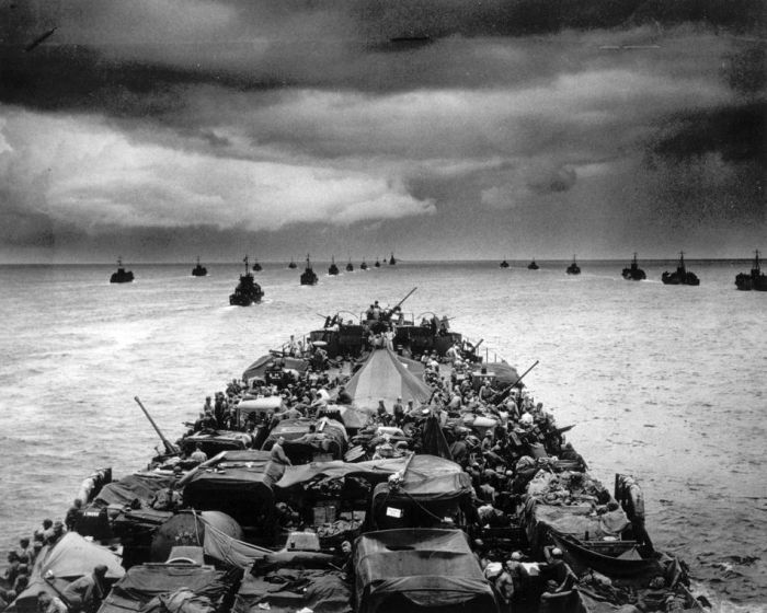 Фотографии войны в Тихом океане (105 фото)