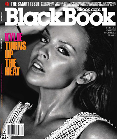 Кайли Миноуг снялась для BlackBook в фотосессии Mighty Aphrodite