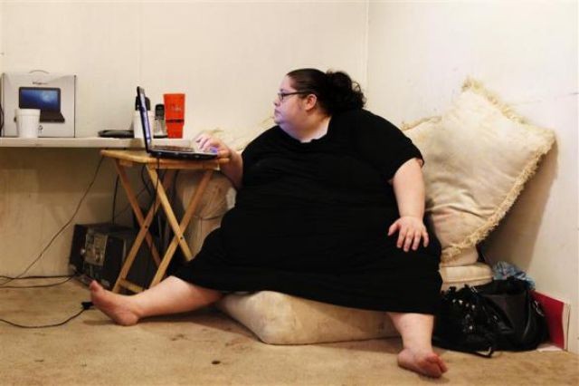 Самая толстая женщина в мире (17 фото)