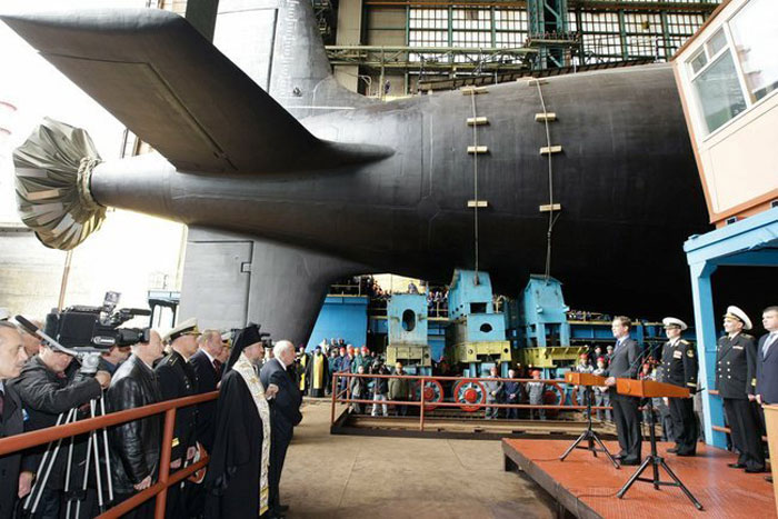 Многоцелевая атомная подводная лодка