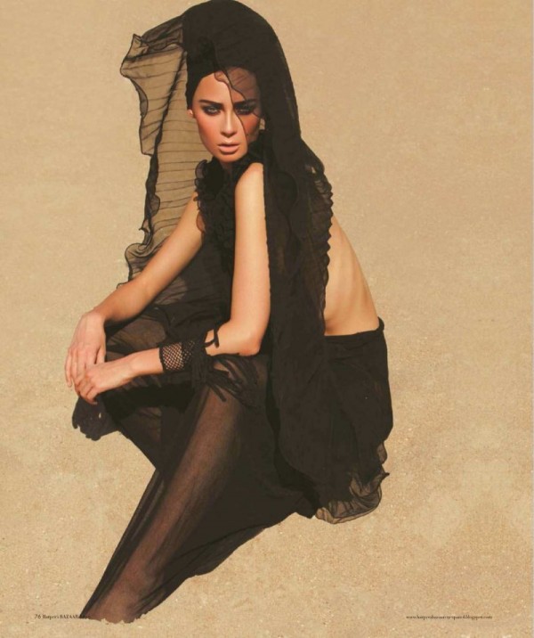 Tiiu Kuik by Alexander Neumann for Harpers Bazaar Mexico June 2010 (7 )