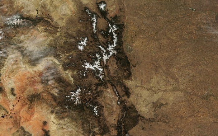Фото земли из космоса (42 фото)