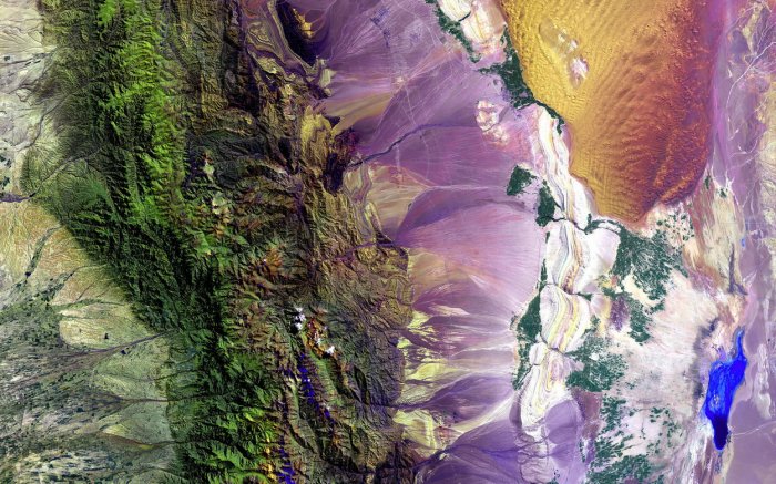 Фото земли из космоса (42 фото)