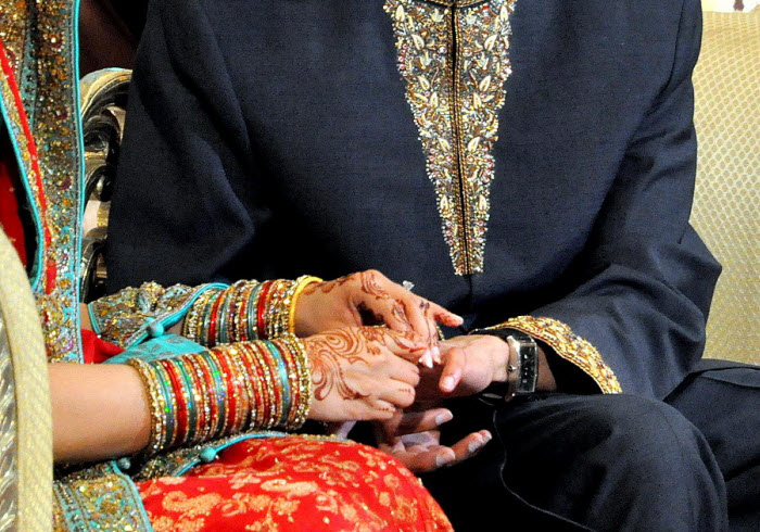 Индийская свадьба (49 фото)