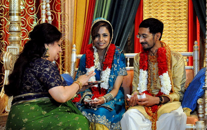 Индийская свадьба (49 фото)