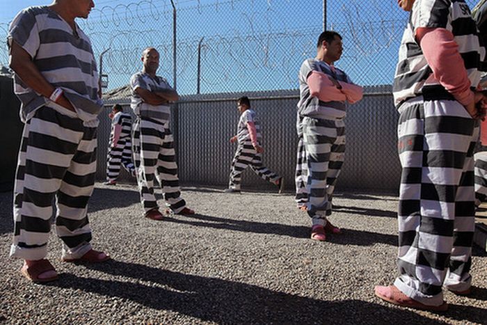 Тюрьма в Аризоне (27 фото)