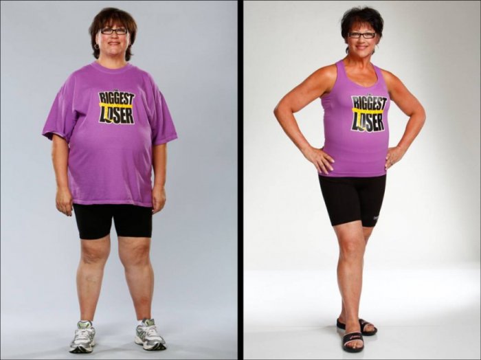Biggest Loser - программа по борьбе с лишним весом (24 фото)
