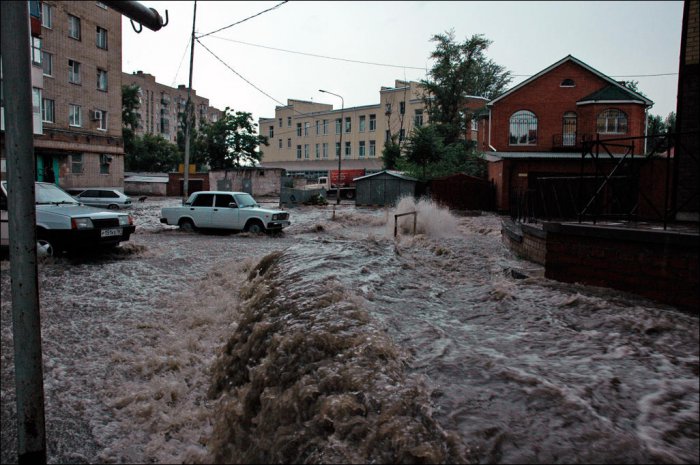 После дождика в Ростове (15 фото)