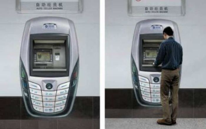 Необычные банкоматы