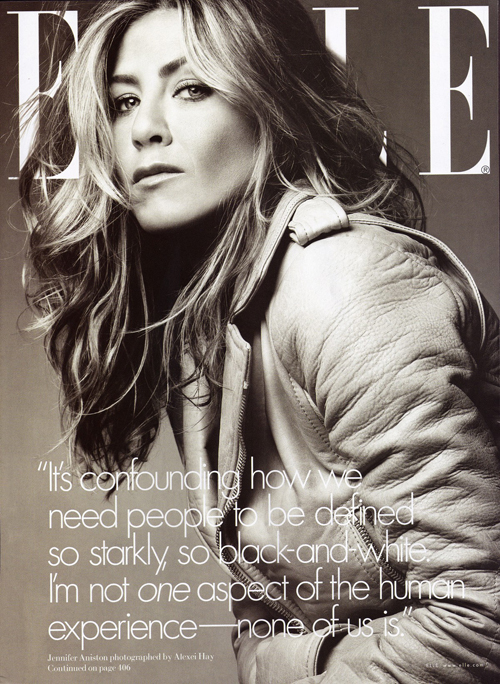 Jennifer Aniston   Elle US