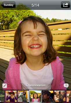 интернет-пейджер Live Messenger для iPhone, iPod touch и iPad (5 фото)