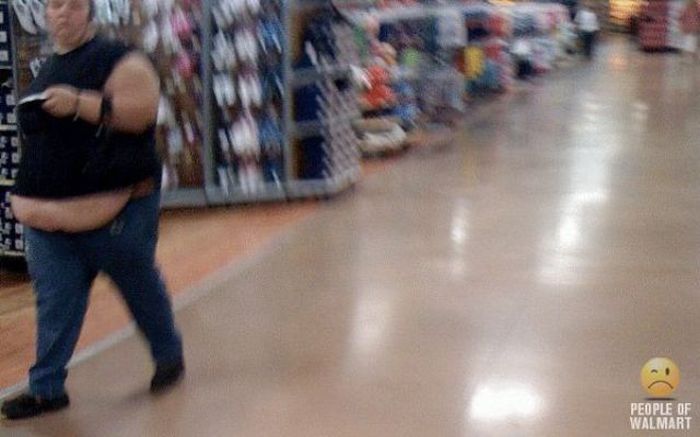 Чудики в в супермаркетах (65 фото)