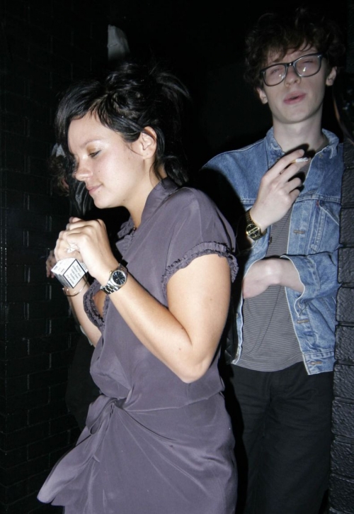 Lily Allen   (12 )