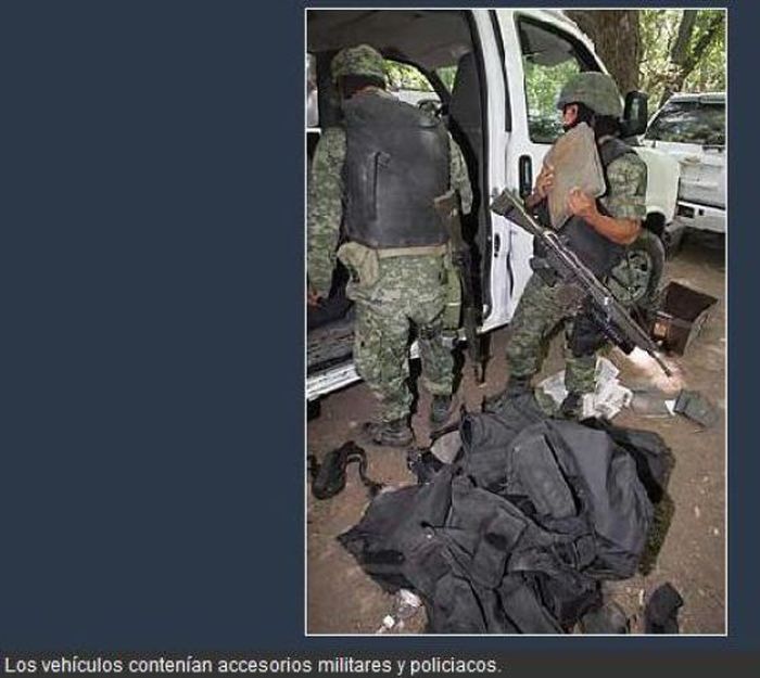 Борьба с наркокортелями в Мексике (30 фото)