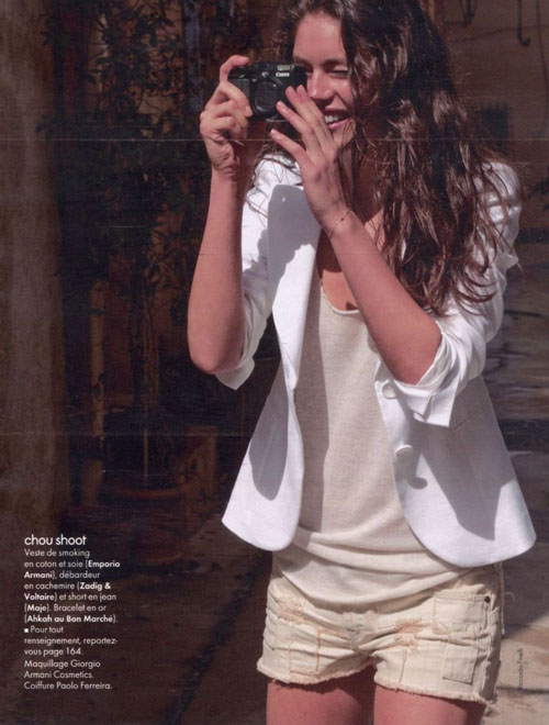Эмили Ди Донато в Elle France (10 фото)