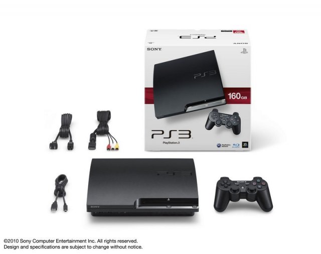  PlayStation 3 Slim