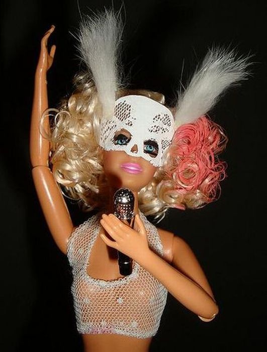 Куклы Леди Гага! (29 фото)
