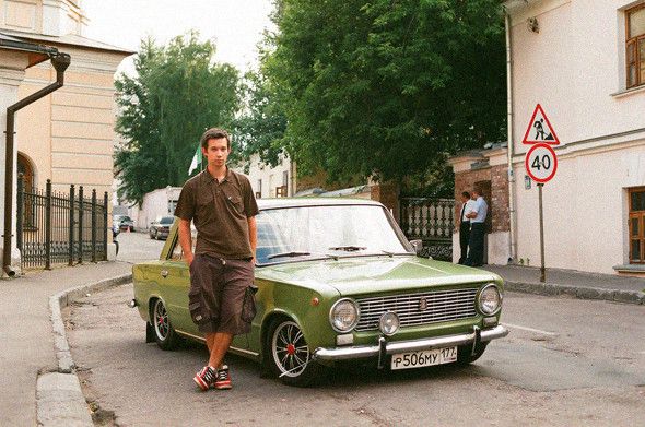Любители советских автомобилей (6 фото)