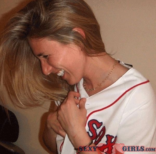 Болельщицы команды Boston Red Sox (41 фото)