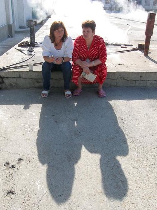 Женская тюрьма в Румынии (65 фото)