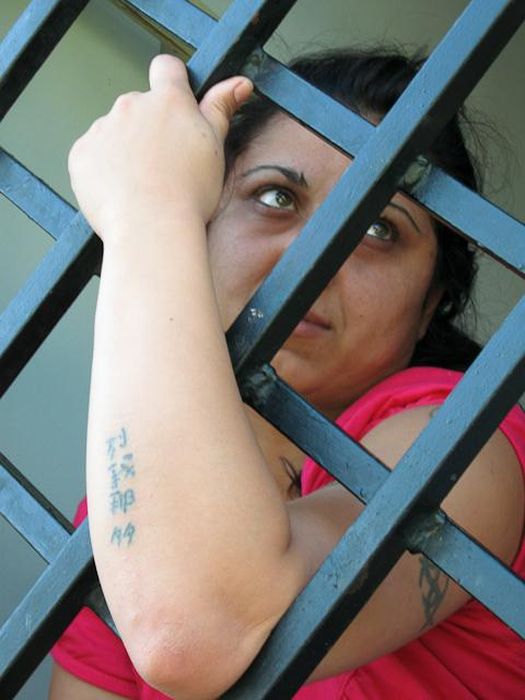 Женская тюрьма в Румынии (65 фото)