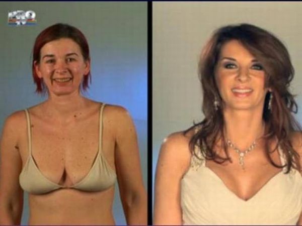 Женщины во время и после ТВ-шоу (31 фото)