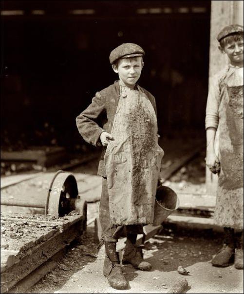 Американские дети в начале XX века (64 фото)