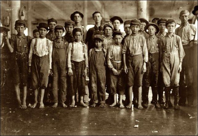 Американские дети в начале XX века (64 фото)