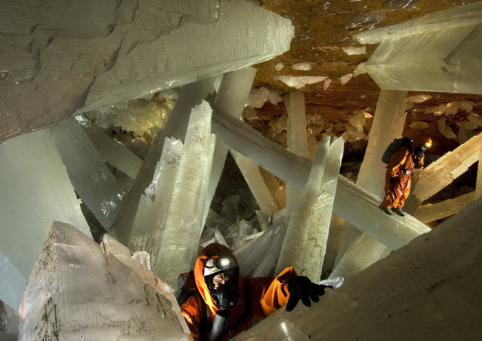Пещера кристаллов в мексиканском штате Чихуахуа (22 фото)