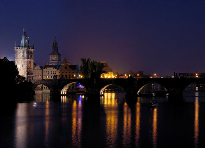 Вечерняя Прага (15 фото)