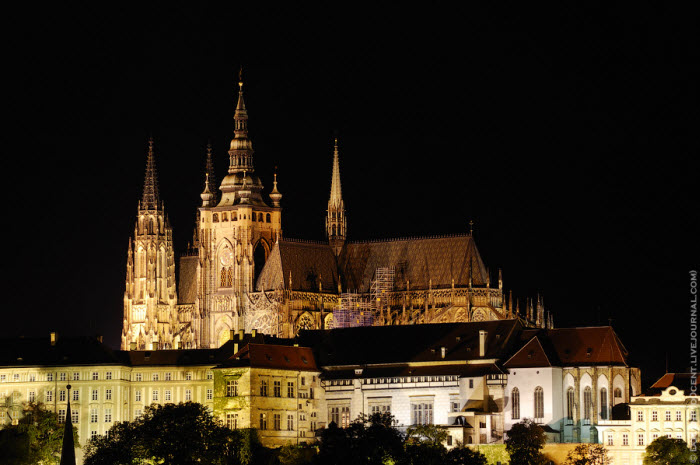 Вечерняя Прага (15 фото)