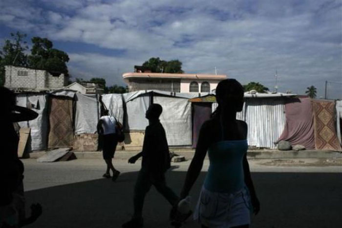 Дома на Гаити (14 фото)